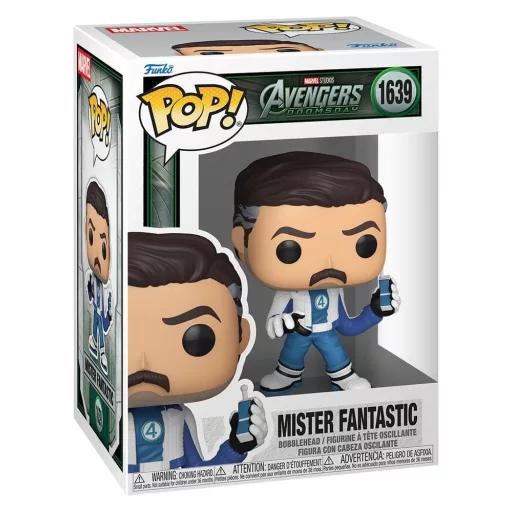 Avengers: Doomsday POP! Vinyl Figure Mr Fantastic 9 cm
