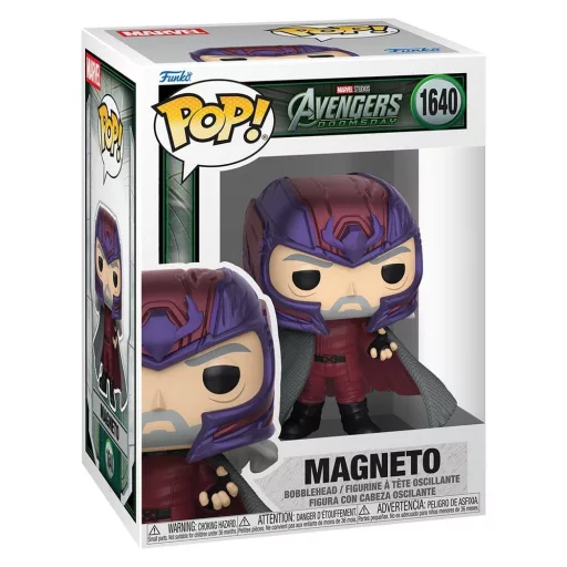 Avengers: Doomsday POP! Vinyl Figure Magneto 9 cm