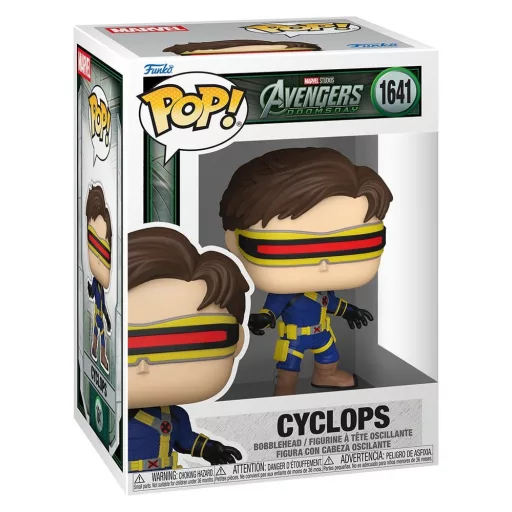 Avengers: Doomsday POP! Vinyl Figure Cyclops 9 cm