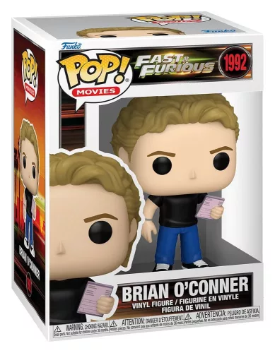 Fast & Furious POP! Movies Vinyl Figure Brian O'Conner9 cm