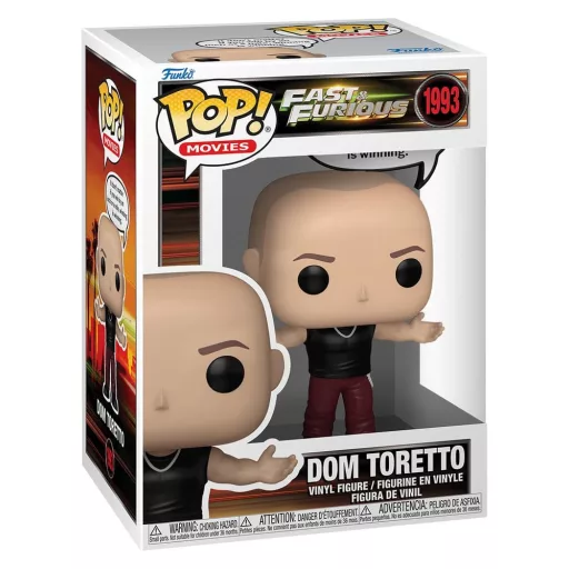 Fast & Furious POP! Sayings Vinyl Figure Dominic Toretto 9 cm