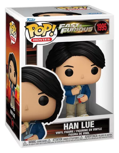 Fast & Furious POP! Movies Vinyl Figure Han Lue 9 cm
