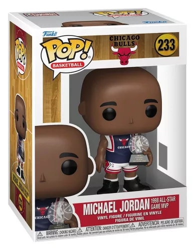 NBA Legends POP! Sports Vinyl Figure Bulls- Michael Jordan (1998 ASG MVP) 9 cm