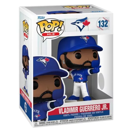 MLB POP! Vinyl Figure Blue Jays- Vladimir Guerrero Jr. (Blue Uniform) 9 cm