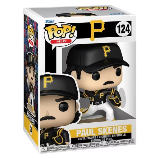MLB POP! Vinyl Figure Pirates- Paul Skenes 9 cm