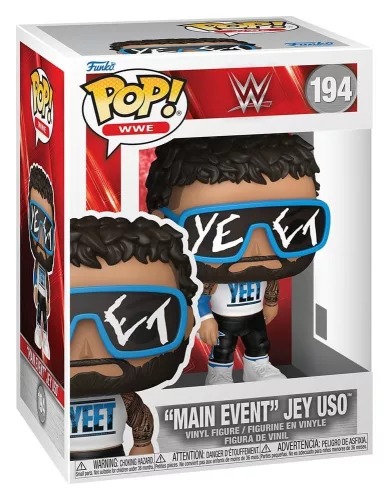 WWE POP! Vinyl Figure Main Event" Jey Uso 9 cm"