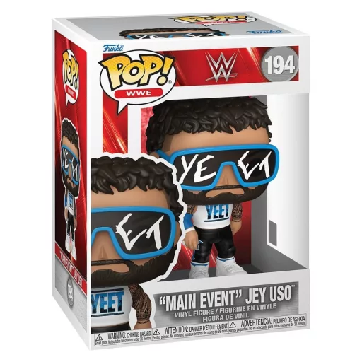 WWE POP! Vinyl Figure Main Event" Jey Uso 9 cm"