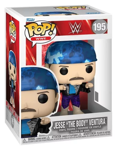 WWE POP! Vinyl Figure Jesse The Body" Ventura 9 cm"