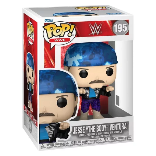 WWE POP! Vinyl Figure Jesse The Body" Ventura 9 cm"