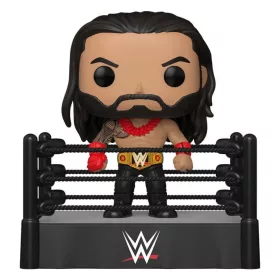 WWE POP! Deluxe Vinyl Figure Roman Reigns in Ring 9 cm