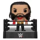WWE POP! Deluxe Vinyl Figure Roman Reigns in Ring 9 cm
