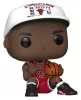 NBA Legends POP! Sports Vinyl Figure Chicago Bulls: Michael Jordan 3 Times in a Row 9 cm