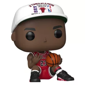   NBA Legends POP! Sports Vinyl Figure Chicago Bulls: Michael Jordan 3 Times in a Row 9 cm