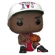 NBA Legends POP! Sports Vinyl Figure Chicago Bulls: Michael Jordan 3 Times in a Row 9 cm