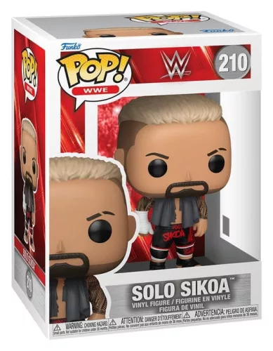 WWE POP! Vinyl Figure Solo Sikoa 9 cm