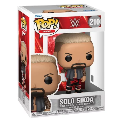 WWE POP! Vinyl Figure Solo Sikoa 9 cm