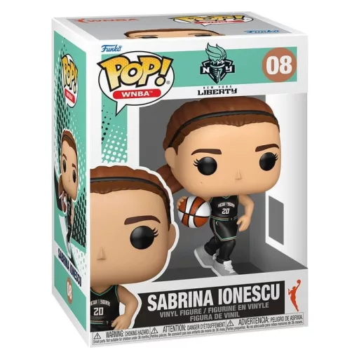 WNBA Legends POP! Sports Vinyl Figure Liberty- Sabrina Ionescu 9 cm