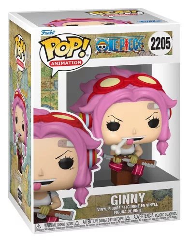 One Piece POP! Vinyl Animation Figure Ginny 9 cm