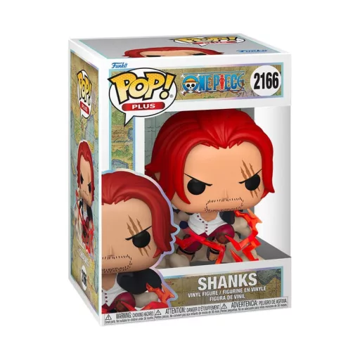 One Piece POP! Plus Vinyl Animation Figura Shanks 9 cm