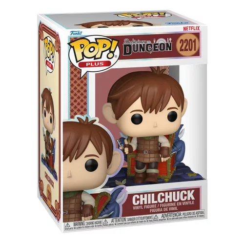 Delicious in Dungeon POP! Animation Vinyl Figura Chilchuck 9 cm