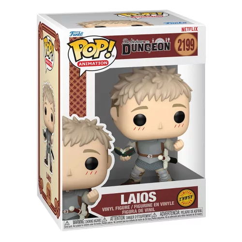 Delicious in Dungeon POP! Animation Vinyl Figura Laios Chase ver. 9 cm
