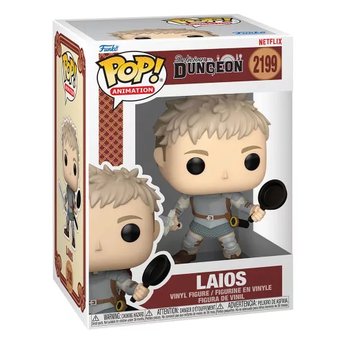 Delicious in Dungeon POP! Animation Vinyl Figures Laios with Chase 9 cm Assortment (6)