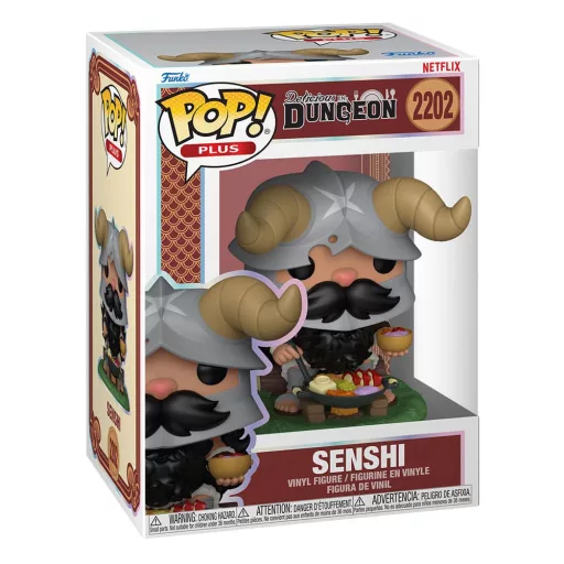 Delicious in Dungeon POP! Animation Vinyl Figura Senshi 9 cm