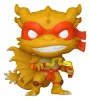 Godzilla x Turtles POP! Animation Vinyl Figure Michelangelo X Ghidorah 9 cm