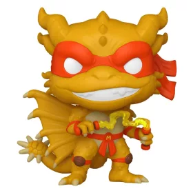   Godzilla x Turtles POP! Animation Vinyl Figure Michelangelo X Ghidorah 9 cm