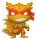 Godzilla x Turtles POP! Animation Vinyl Figure Michelangelo X Ghidorah 9 cm