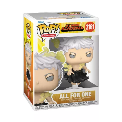 My Hero Academia POP! Animation Figure All For One (Quirk) 9 cm