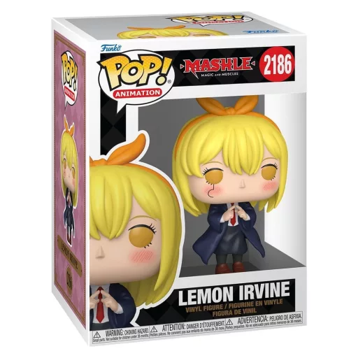Mashle POP! Animation Vinyl Figure Lemon Irvine 9 cm