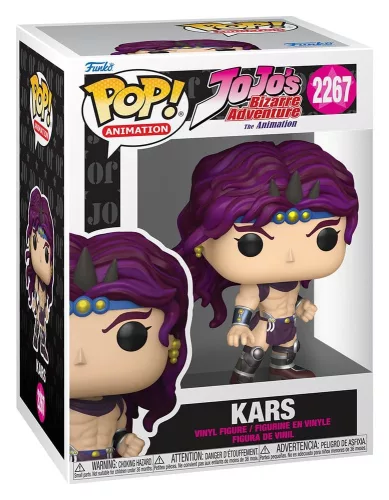 JoJo's Bizarre Adventure POP! Animation Vinyl Figures Kars 9 cm