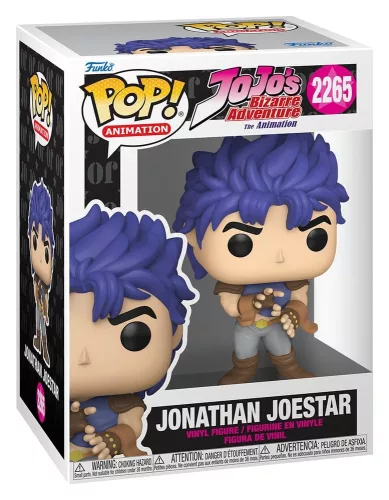 JoJo's Bizarre Adventure POP! Animation Vinyl Figures Jonathan 9 cm