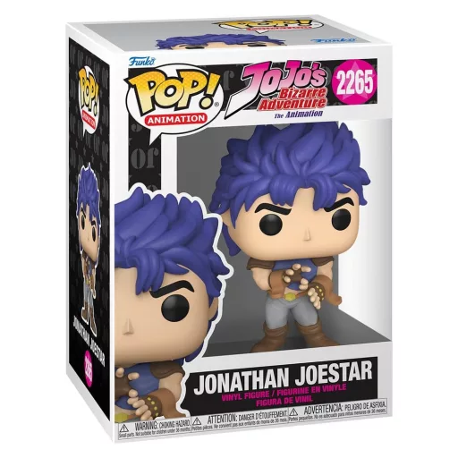 JoJo's Bizarre Adventure POP! Animation Vinyl Figures Jonathan 9 cm
