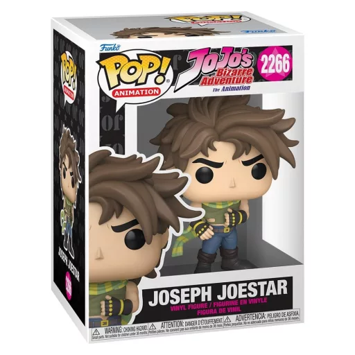 JoJo's Bizarre Adventure POP! Animation Vinyl Figures Joseph 9 cm