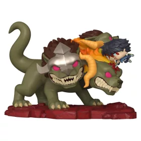   Solo Leveling POP! Deluxe Vinyl Figura Jinwoo Vs Cerberus 9 cm