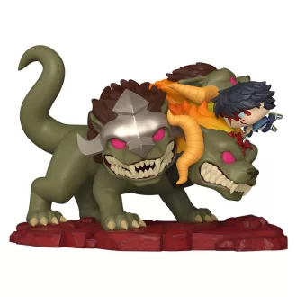   Solo Leveling POP! Deluxe Vinyl Figura Jinwoo Vs Cerberus 9 cm