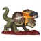 Solo Leveling POP! Deluxe Vinyl Figura Jinwoo Vs Cerberus 9 cm
