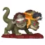 Solo Leveling POP! Deluxe Vinyl Figura Jinwoo Vs Cerberus 9 cm