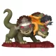 Solo Leveling POP! Deluxe Vinyl Figura Jinwoo Vs Cerberus 9 cm