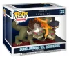 Solo Leveling POP! Deluxe Vinyl Figura Jinwoo Vs Cerberus 9 cm