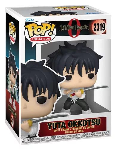 Jujutsu Kaisen POP! Animation Vinyl Figura Yuta 9 cm