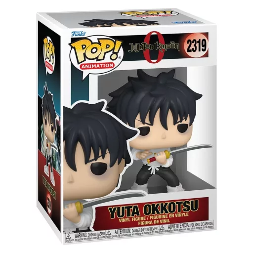 Jujutsu Kaisen POP! Animation Vinyl Figura Yuta 9 cm