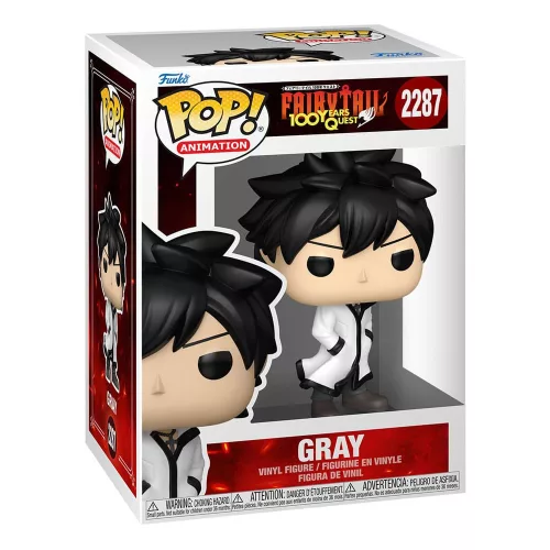 Fairy Tail 100 Year Quest POP! Animation Vinyl Figures Gray w/Chase 9 cm Assortment (6)