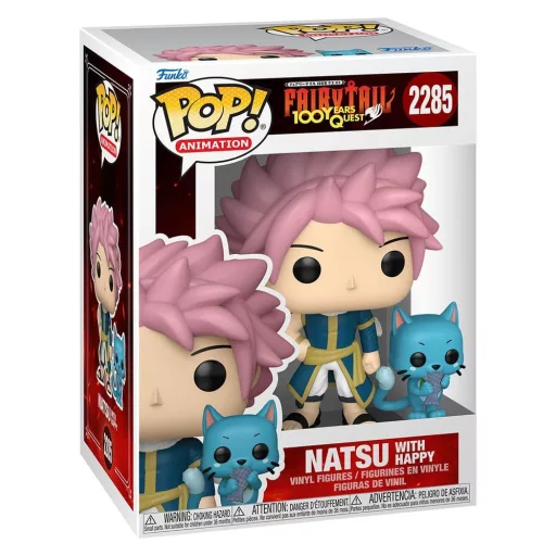 Fairy Tail-100 Years Quest POP! Animation Vinyl Figure Natsu 9 cm