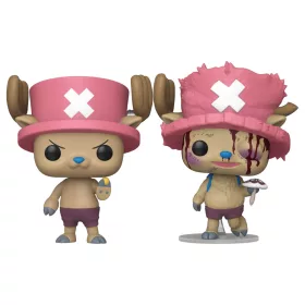   One Piece POP! Animation Vinyl Figures Chopper w/Chase 9 cm Assortment (6)