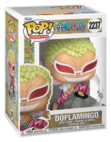 One Piece POP! Animation Vinyl Figure Doflamingo (Refresh) 9 cm