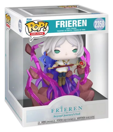 Frieren POP! Deluxe Vinyl Figure Frieren vs Replica 17 cm