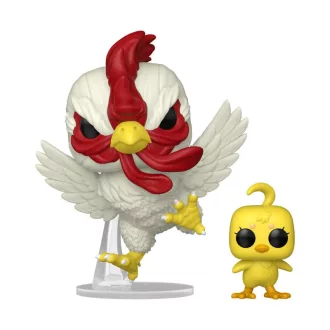 Rooster Fighter POP!&Buddy Vinyl Figure Keiji & Piyoko 9 cm
